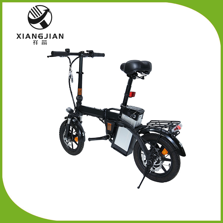 Series Aluminum Folding Electric Bike For Surrogate Drivers - 5