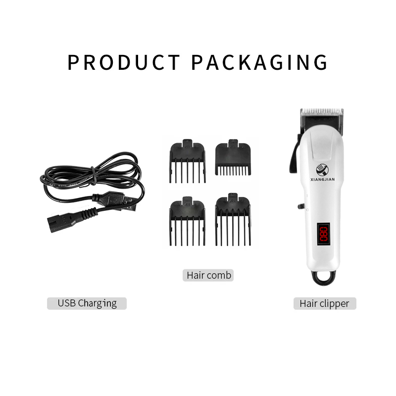 For Mens Grooming Professional Electric Hair Trimmer - 5 