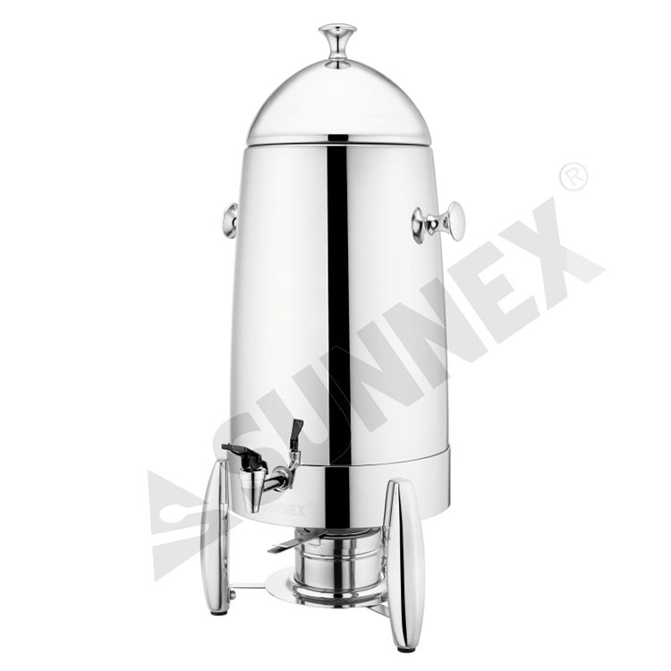11.4Ltr Stainless Steel Coffee Dispenser Na May Fuel Holder