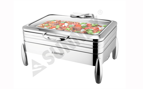Introduction of Full Size Stainless Steel Chafer