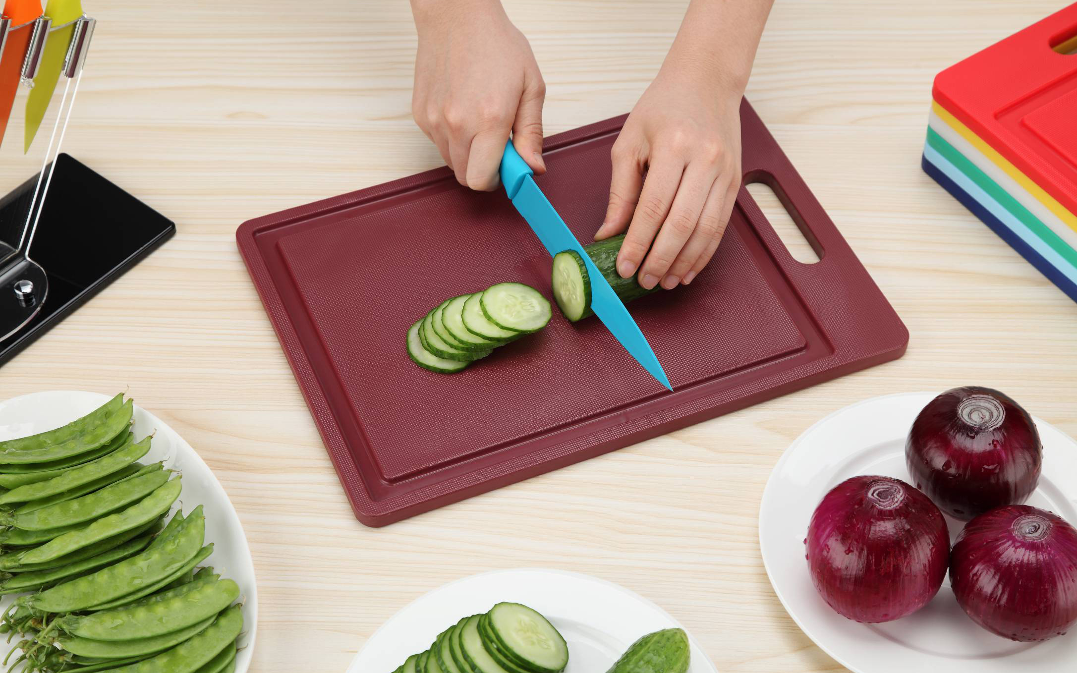 SUNNEX Colour-coded chopping boards