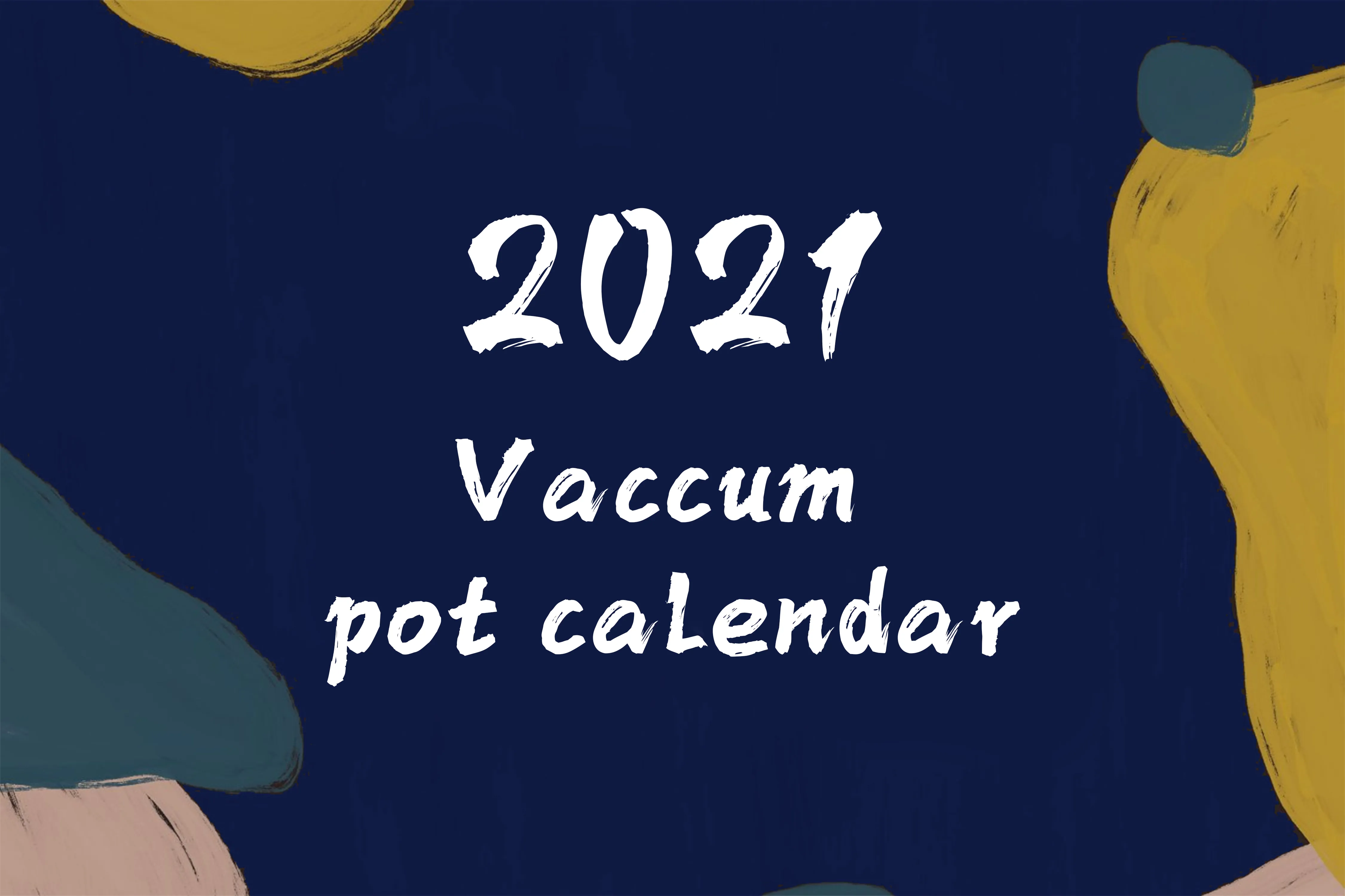 Pag-focus ng promosyon ng vacuum pot