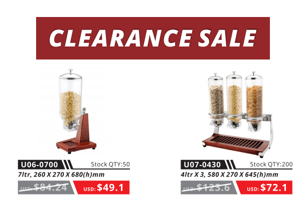 About the  CLERANCE sale detail 