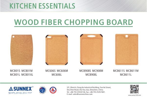 Sunnex wood fiber chopping board