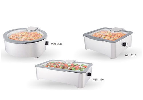 Dry Heat Economy Electric Chafers