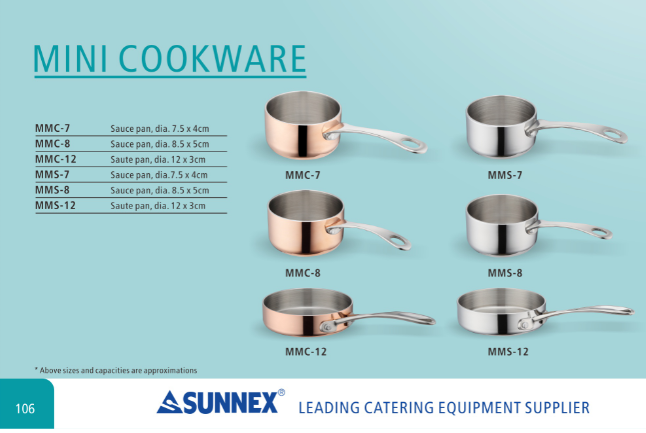 Special Mini cookwares for Special Children Day