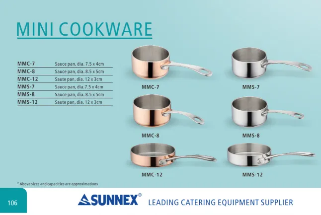 Espesyal na Mini cookwares para sa Araw ng Espesyal na mga Bata