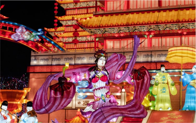  Do you know the Chinese Mid-Autumn Festival? 