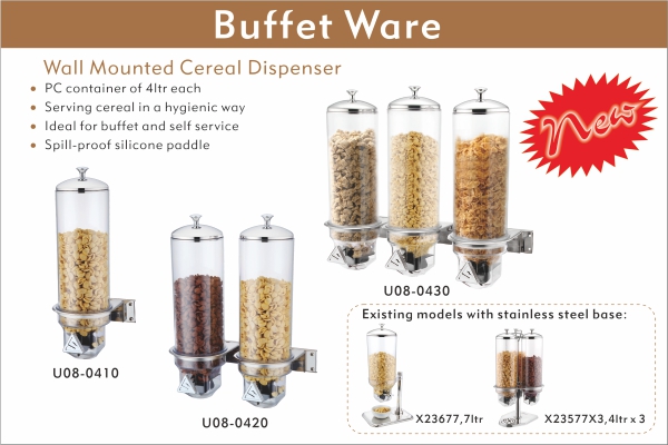 Why Is Sunnex Wall Mounted Cereal Dispenser?