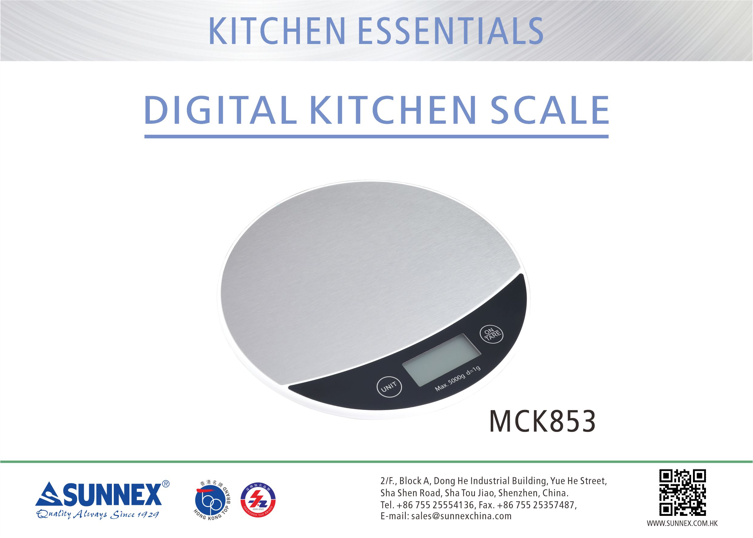 Partner of Kitchen, electrical appliances and table service----Digital Kitchen Scale