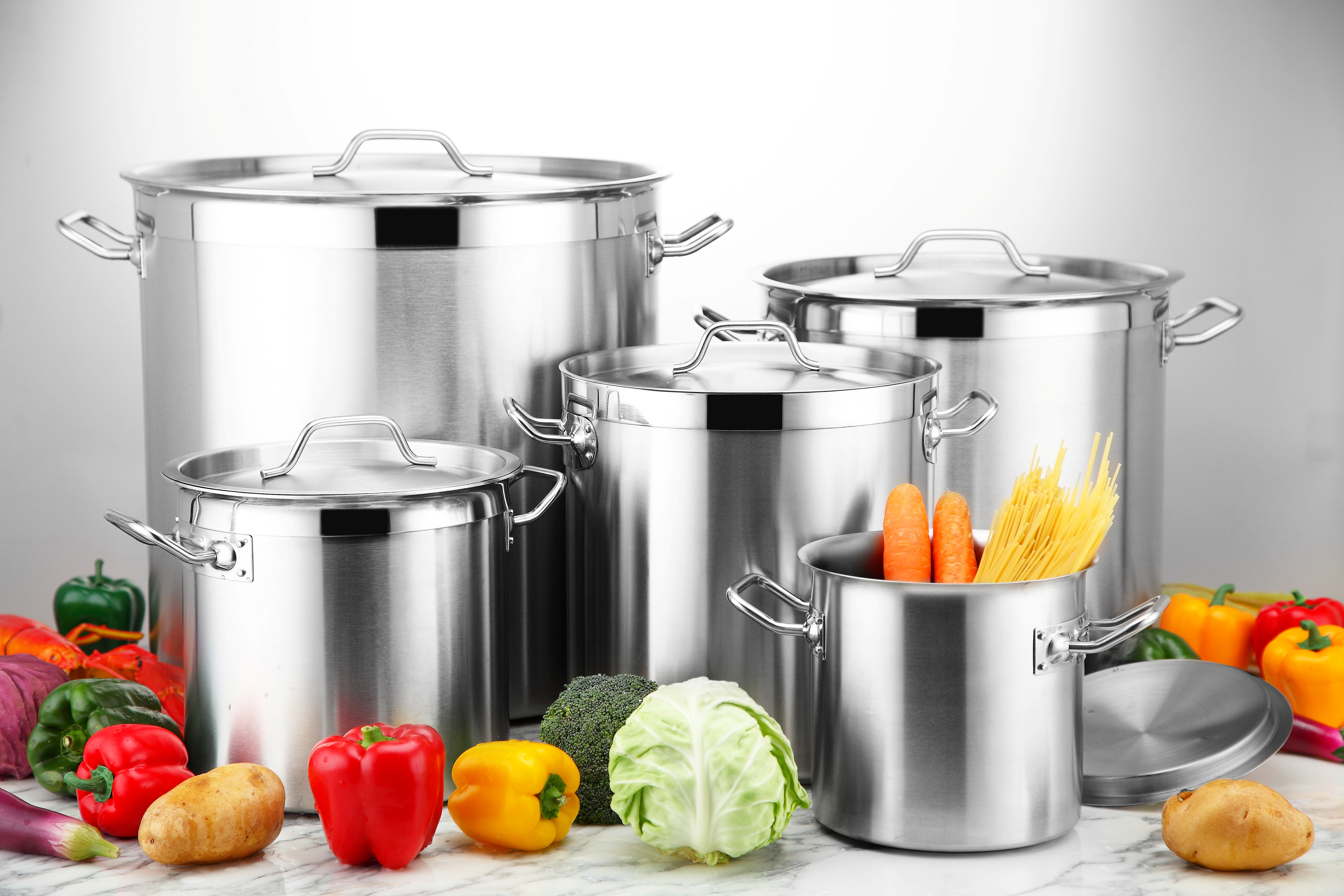 House Essentials Stainless Steel Stockpots