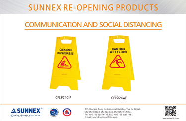 SUNNEX RE-OPENING PRODUCTS