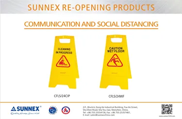 SUNNEX RE-OPENING PRODUCTS