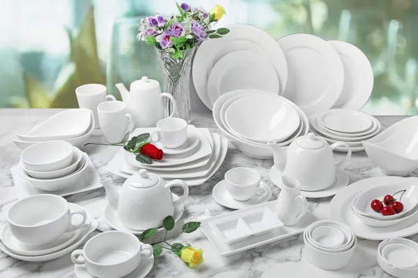 Kainan ng Sunnex White Porcelain