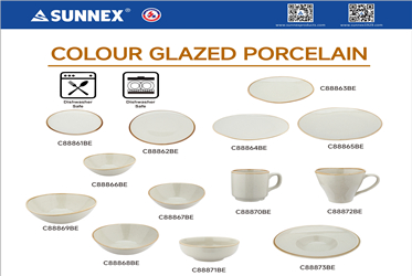 SUNNEX Product Star of the Week----Porcelain