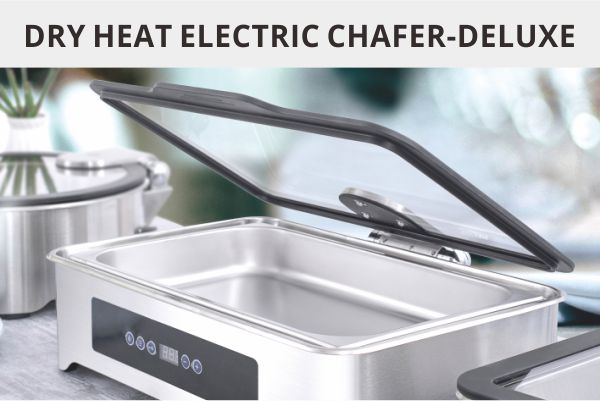 Sunnex Electric Dry Heat Chafing Dish