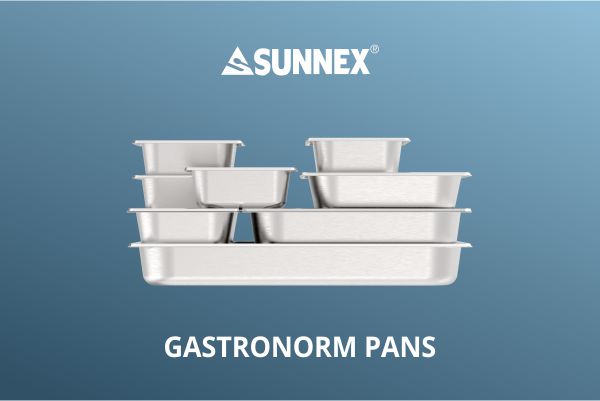 Sunnex Gastronorm Pans Suitable for Hotel & Restaurant & Household