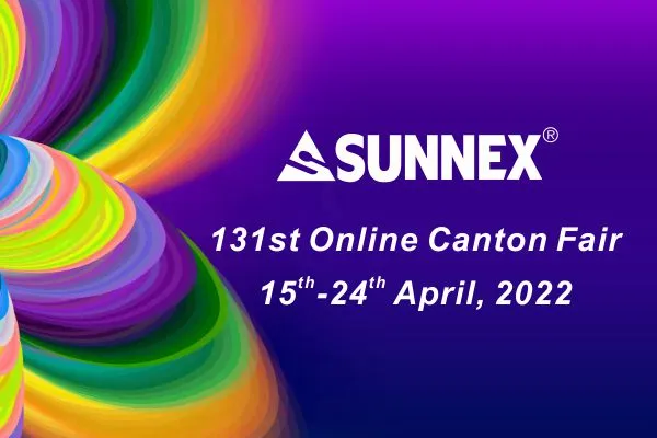 131st Canton Fair SUNNEX Sa Paghahanda!