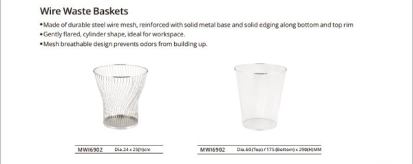 Do You Need Wire Waste Baskets in Your House?