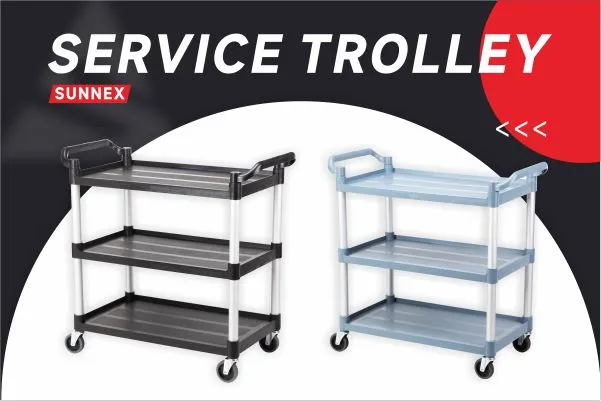 Mga Bagong Produkto na Paglabas---Serbisyo Trolley