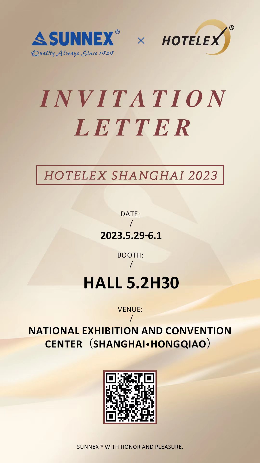 HOTELEX شانگهای 2023
