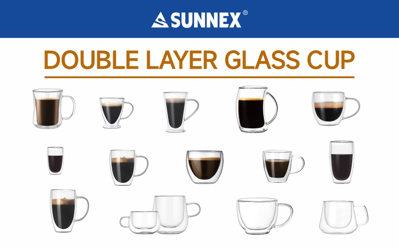 SUNNEX नवीन ग्लासवेअर