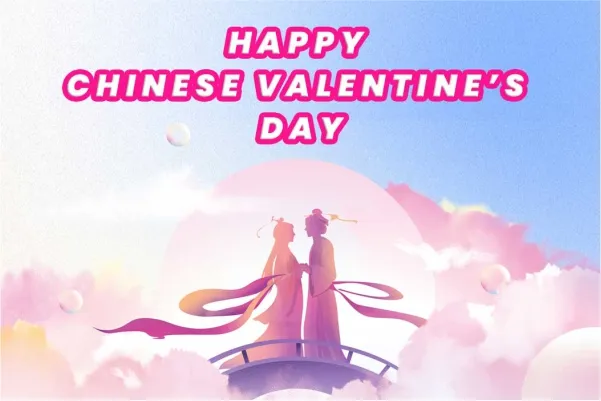 Šťastný čínský Valentýn