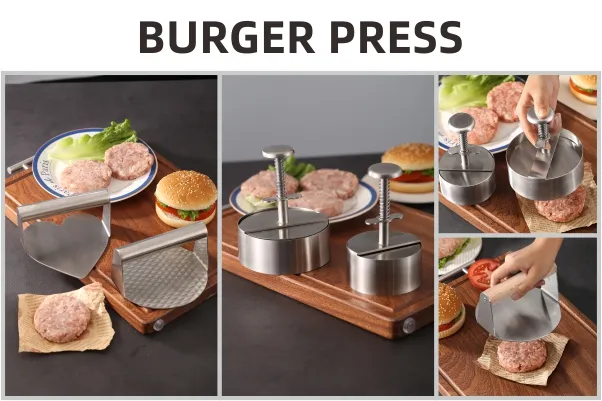 Sunnex articol nou--BURGER PRESS