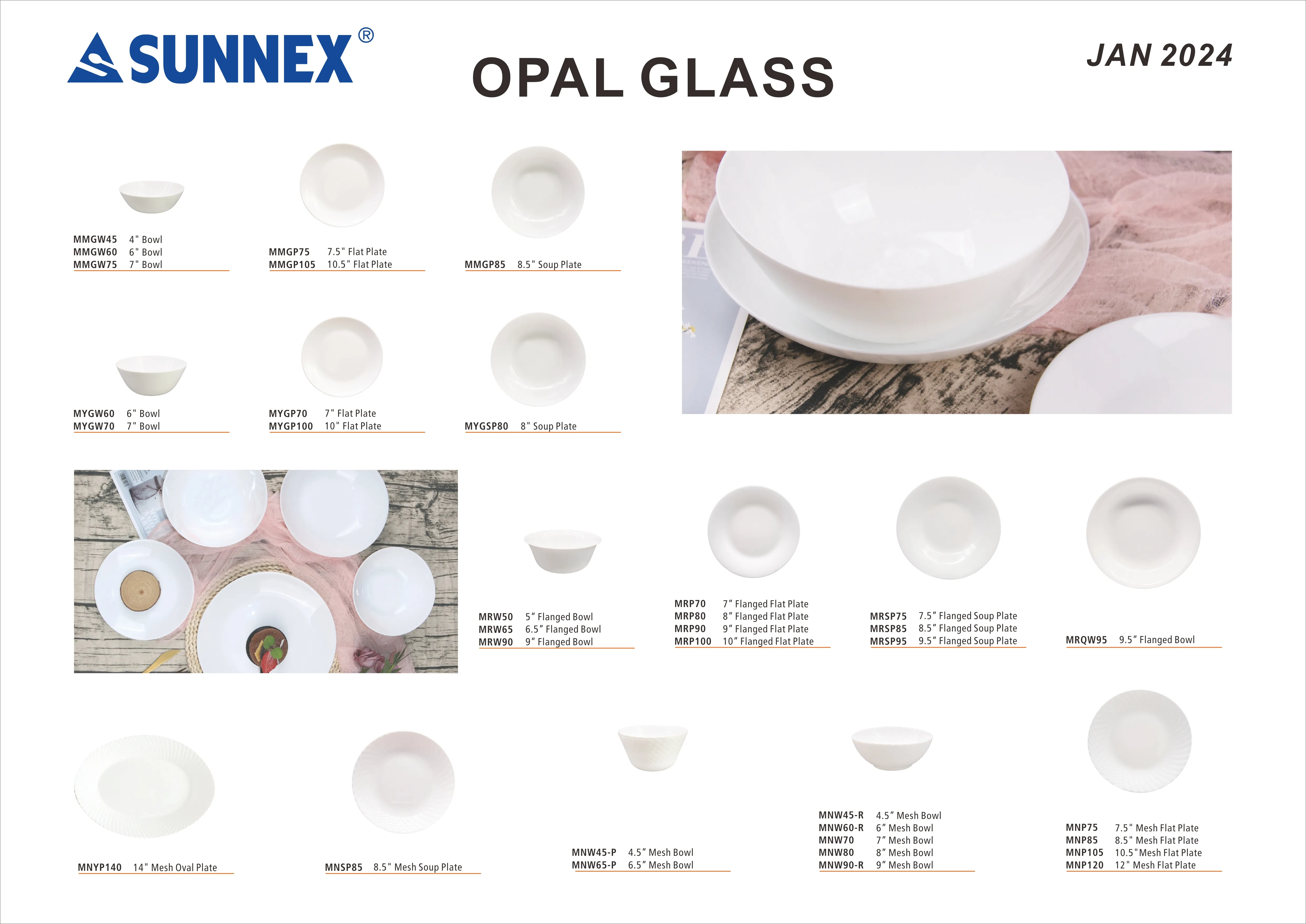 SUNNEX BAGONG OPAL GLASS