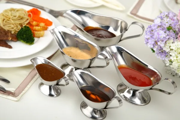 SUNNEX Stainless Steel Gravy Boat