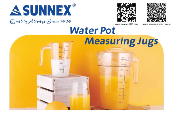 SUNNEX PC Water Pot and Measuring Jugs