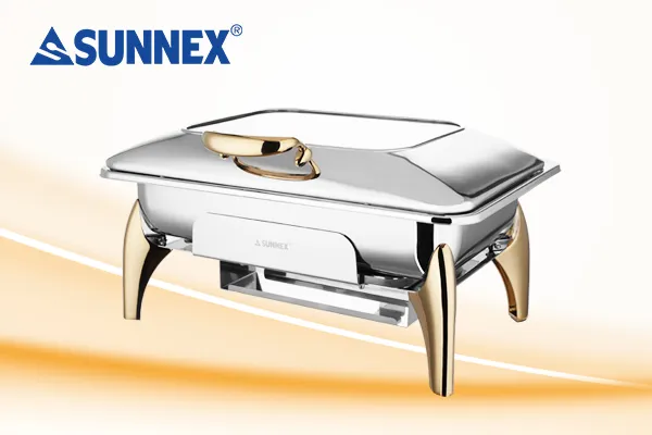 SUNNEX Nou Finised Chafing Dish