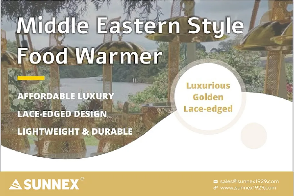 SUNNEX New Middle Eastern Style Food Warmer