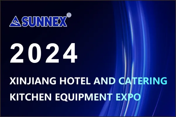 Day 2 at the 2024 Xinjiang Hotel and Catering Kitchen Equipment Expo Sees Sunnex's Sales Team in High Gear