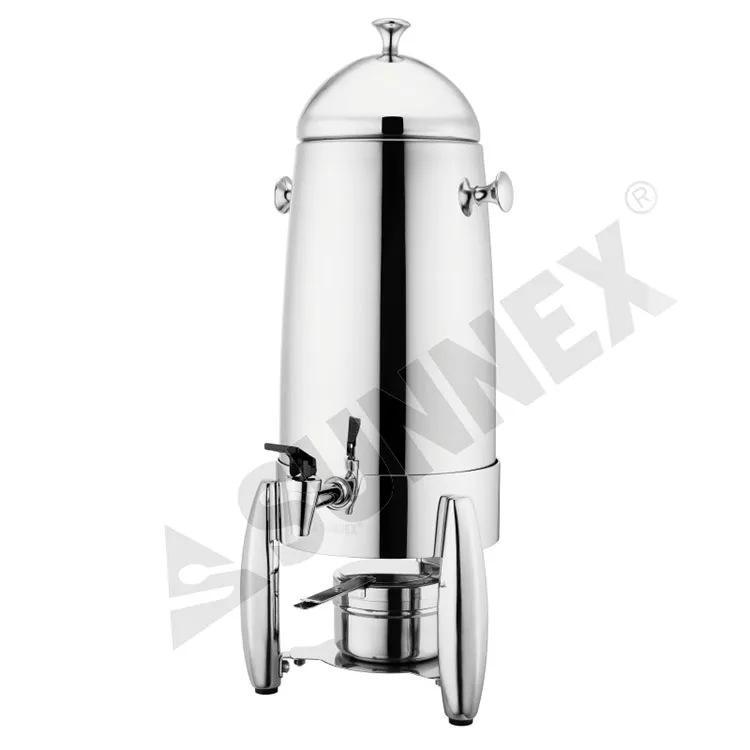 Dispenser Kopi Stainless Steel 5Ltr Dengan Tempat Bahan Bakar