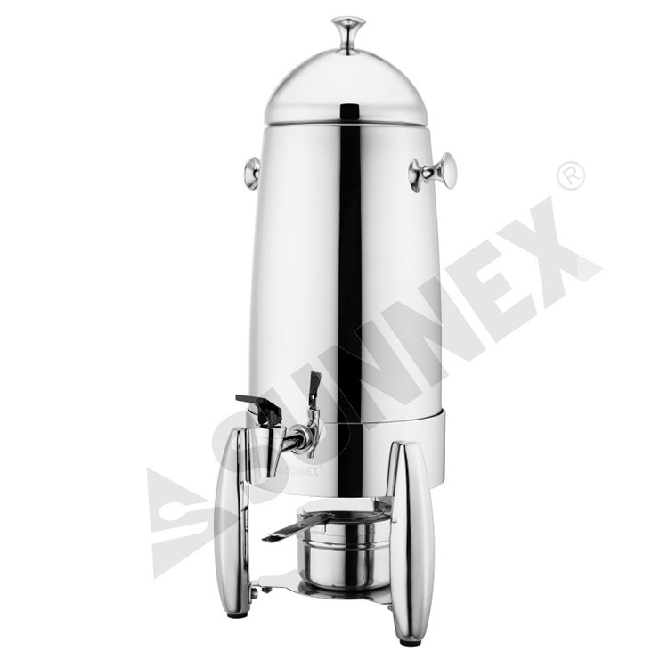 5Ltr Stainless Steel Coffee Dispenser With Fuel Holder - 0 