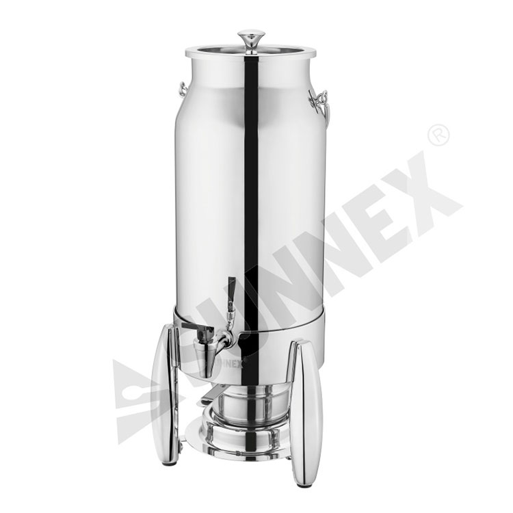 5Ltr Stainless Steel Milk Dispenser With Fuel Holder
