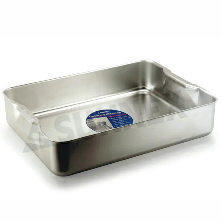 Aluminium Extra Deep Roasting Bakeware With Handles