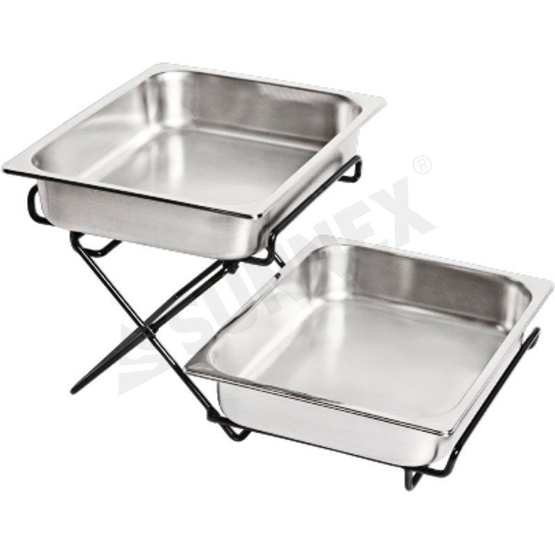 Chafer Food Pan Stainless Steel Steam Table Hotel Pan
