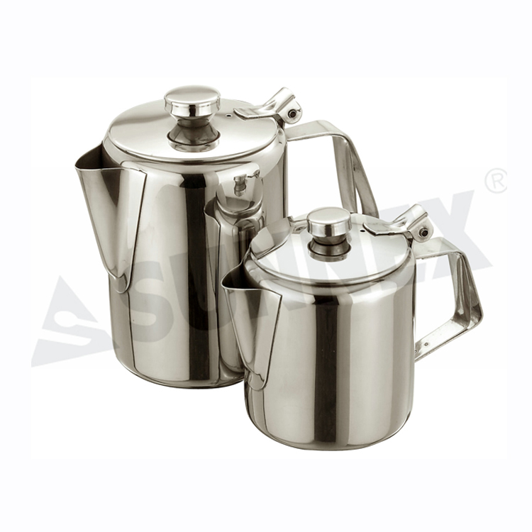 Classic Stainless Steel Coffee Kettles