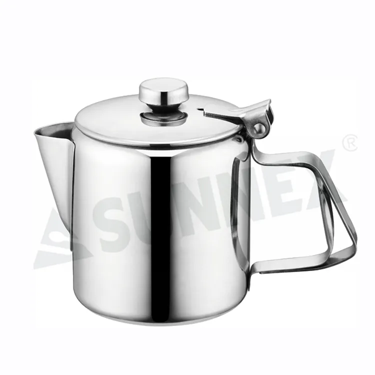 Teko Kopi Stainless Steel Klasik