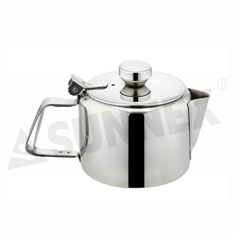 Classic Stainless Steel Tea Pots