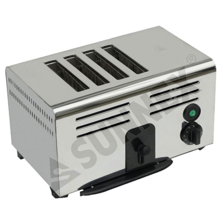 Commercial 4 Slice Toaster