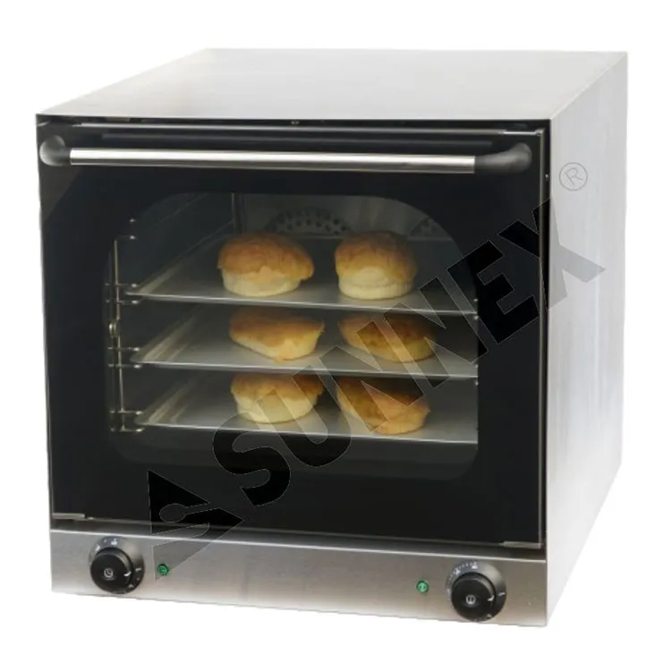 လုပ်ငန်းသုံး 5 Tray Electric Convection Oven