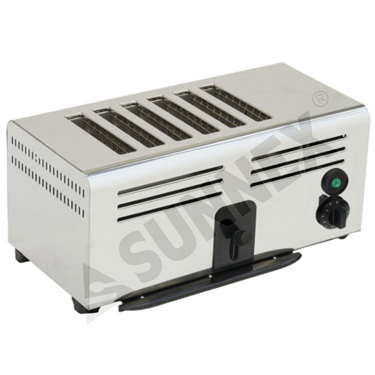 Commercial 6 Slice Toaster