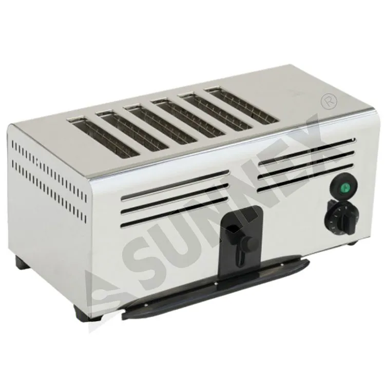 ການຄ້າ 6 Slice Toaster