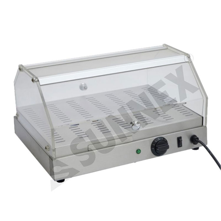 Commercial Electric Hot Display Case