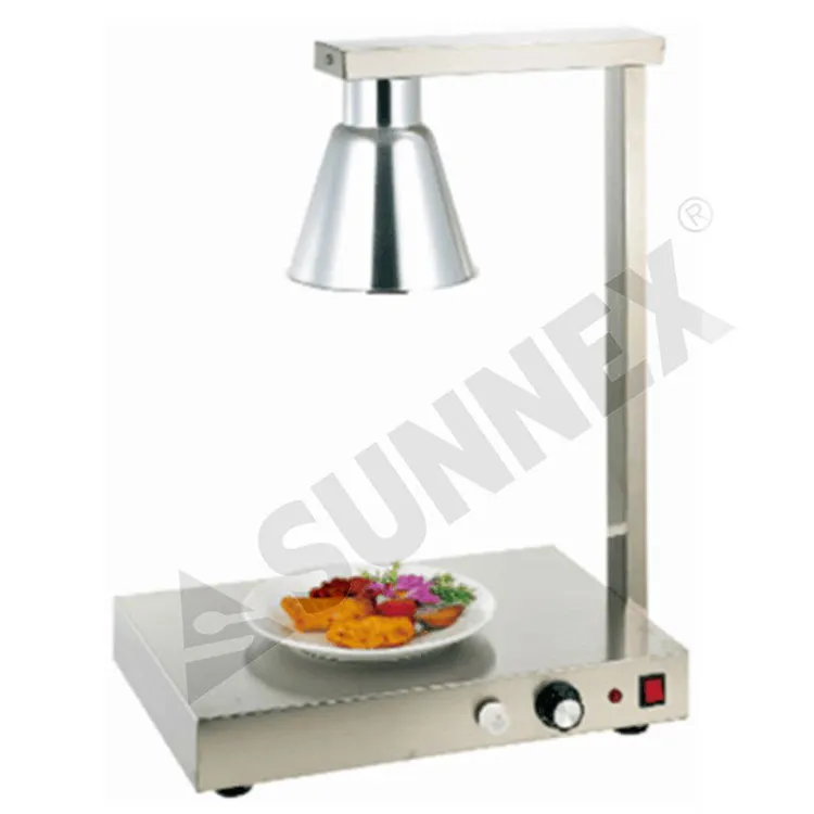 Commercial Hotel Restaurant Food Warmer Lamp 1 Head