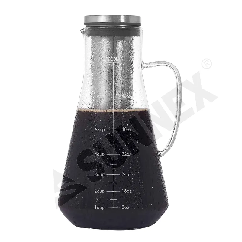 Diamond Coffee Pot na May Sukat 1.6ltr