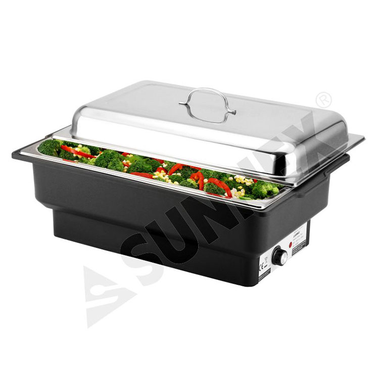 EcoCater Series Black Electric Chafer
